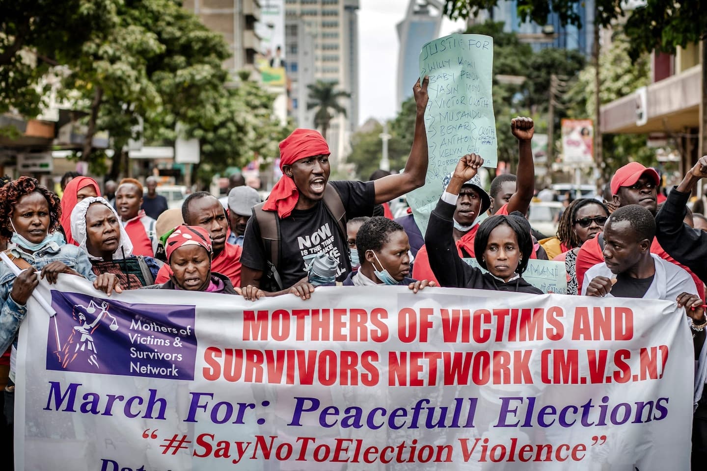 As Election Season Nears, Kenyans Brace for Unrest and Hope for Peace