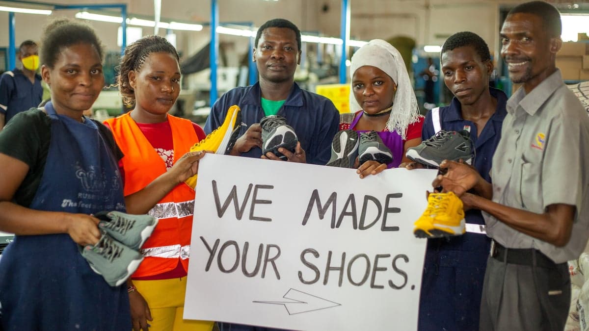 Kenya has world-class runners but investors hesitate to back locally-made running shoes