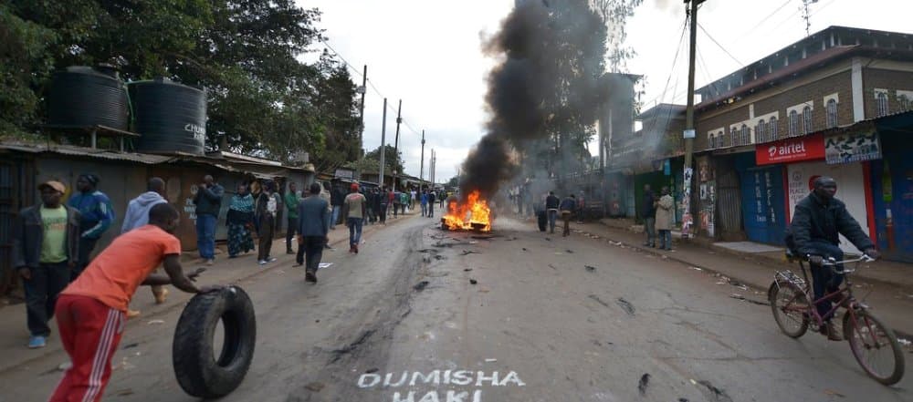 Opposition Claims Kenya's Election Was Hacked, Fueling Fears of Unrest
