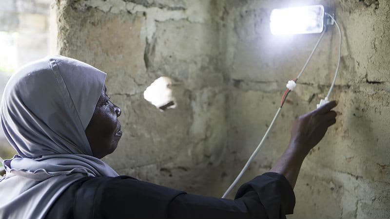 Solar Power to the People