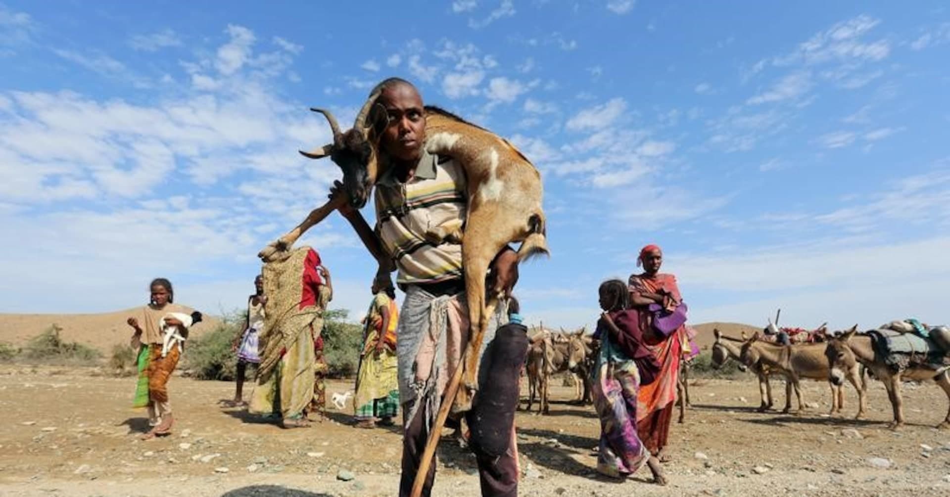 U.N. warns of famine risk in Somalia amid worsening drought
